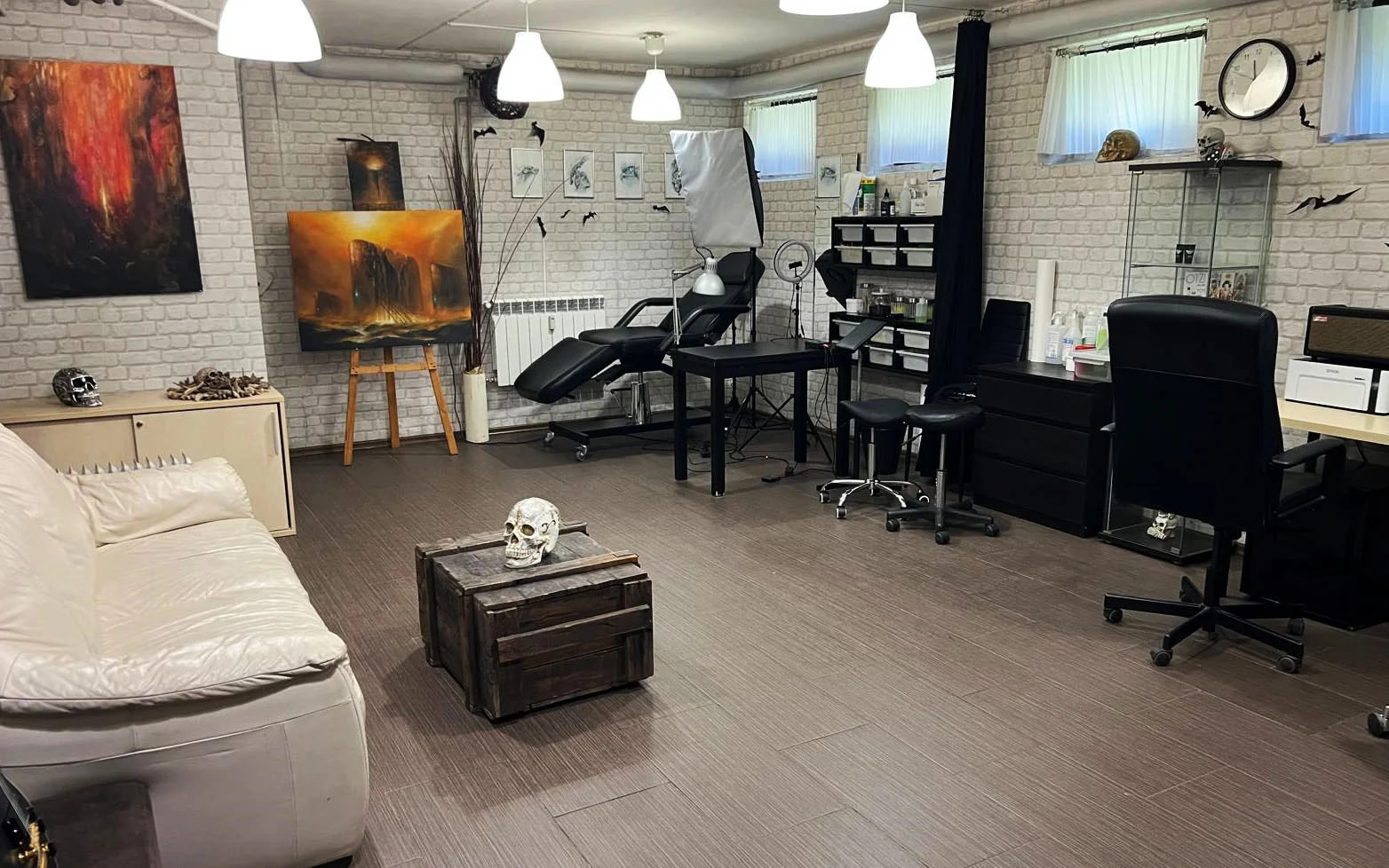Loch Tattoo Studio - Lokal
