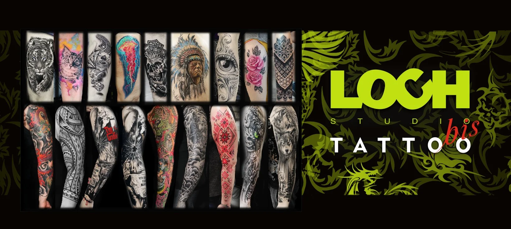 Loch studio Tattoo - Portfolio