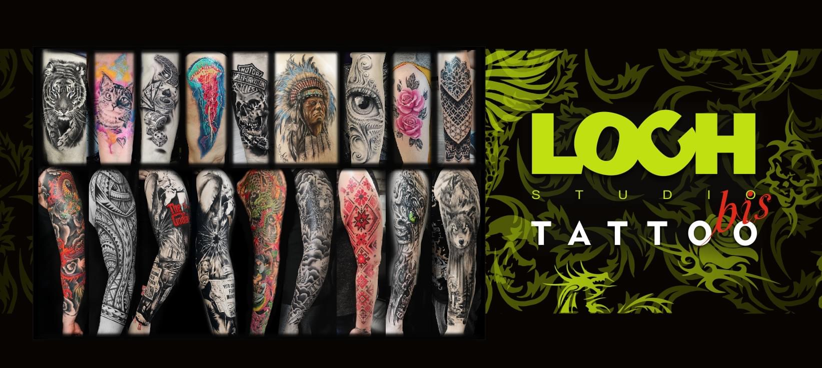 Loch studio Tattoo - Portfolio