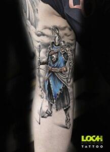 Loch Studio Tattoo - Rycerz