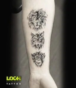 Loch Studio Tattoo - Zwierzęta