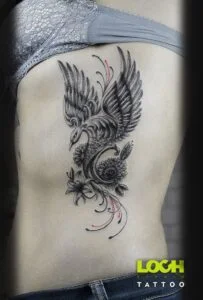 Loch Studio Tattoo - Feniks