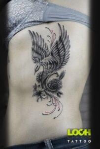 Loch Studio Tattoo - Feniks