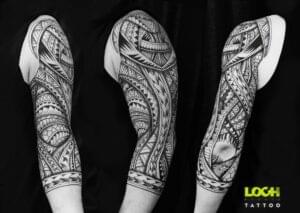 Loch Studio Tattoo - Tribal