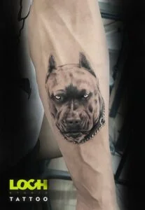 Loch Studio Tattoo - Pies