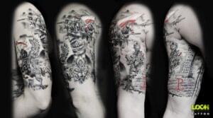 Loch Studio Tattoo - Polska Walcząca