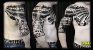 Loch Studio Tattoo - Tatuaż na ramieniu