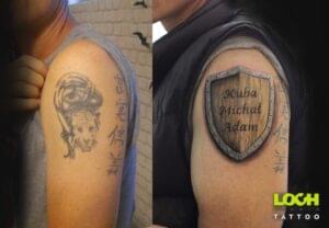 Loch Studio Tattoo - Cover up