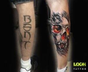 Loch Studio Tattoo - Cover up