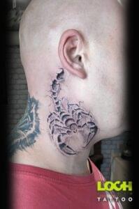 Loch Studio Tattoo - Skropion