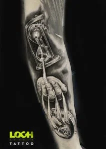 Loch Studio Tattoo - Tatuaż na ręce