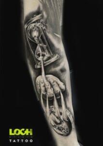 Loch Studio Tattoo - Tatuaż na ręce