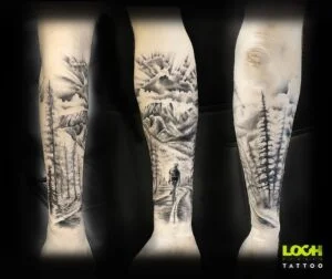 Loch Studio Tattoo - Tatuaż na ręce