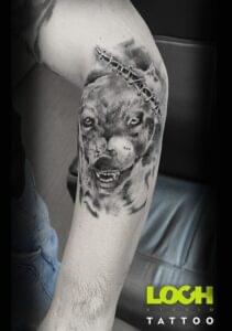 Loch Studio Tattoo - Tatuaż na ręce