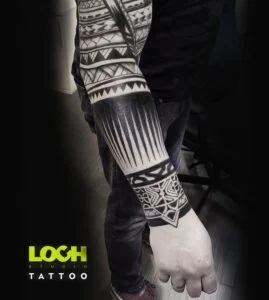 Loch Studio Tattoo - Tribal