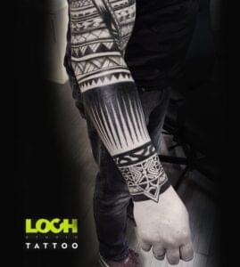 Loch Studio Tattoo - Tribal