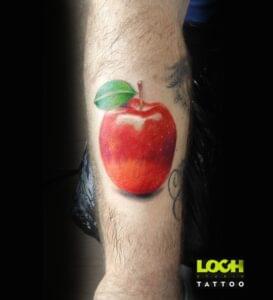 Loch Studio Tattoo - Jabłko