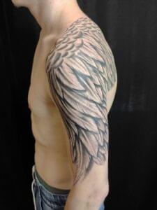 Loch Studio Tattoo - Skrzydła
