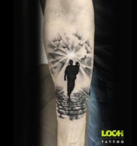 Loch Studio Tattoo - Tatuaż na ręce