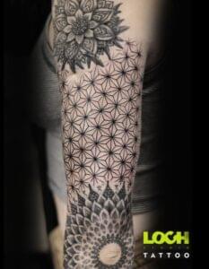 Loch Studio Tattoo - Tatuaż na ręce