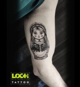Loch Studio Tattoo - Matrioszka