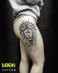 Loch Studio Tattoo - Lew