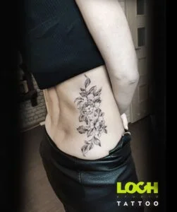 Loch Studio Tattoo - Kwiaty