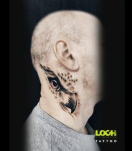 Loch Studio Tattoo - Orzeł