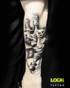 Loch Studio Tattoo - Szachy