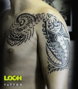 Loch Studio Tattoo - Tribal