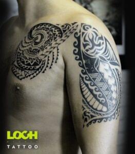 Loch Studio Tattoo - Tribal