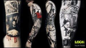 Loch Studio Tattoo - Ojciec chrzestny