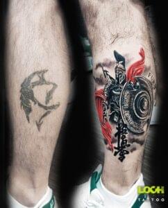 Loch Studio Tattoo - Cover up