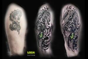 Loch Studio Tattoo - Cover up