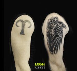 Loch Studio Tattoo - Cover up