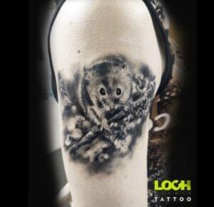 Loch Studio Tattoo - Mysz