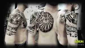Loch Studio Tattoo - Tribal
