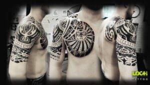 Loch Studio Tattoo - Tribal
