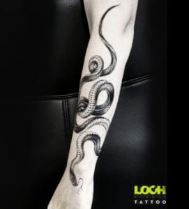 Loch Studio Tattoo - Wąż