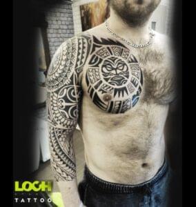 Loch Studio Tattoo - Tribal