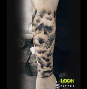 Loch Studio Tattoo - Tatuaż na ręce