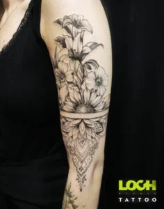 Loch Studio Tattoo - Tatuaż na ręce