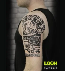 Loch Studio Tattoo - Tribal