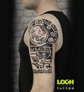 Loch Studio Tattoo - Tribal