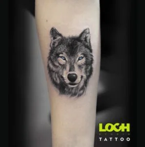 Loch Studio Tattoo - Wilk