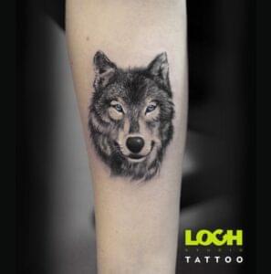 Loch Studio Tattoo - Wilk