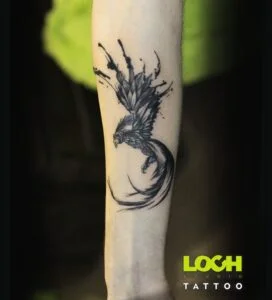 Loch Studio Tattoo - Feniks