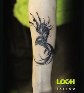 Loch Studio Tattoo - Feniks