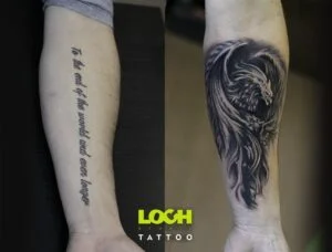 Loch Studio Tattoo - Cover up