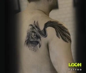 Loch Studio Tattoo - Autorski orzeł